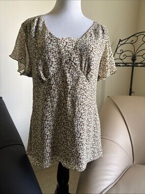 Notations  Square-Neck Blouse